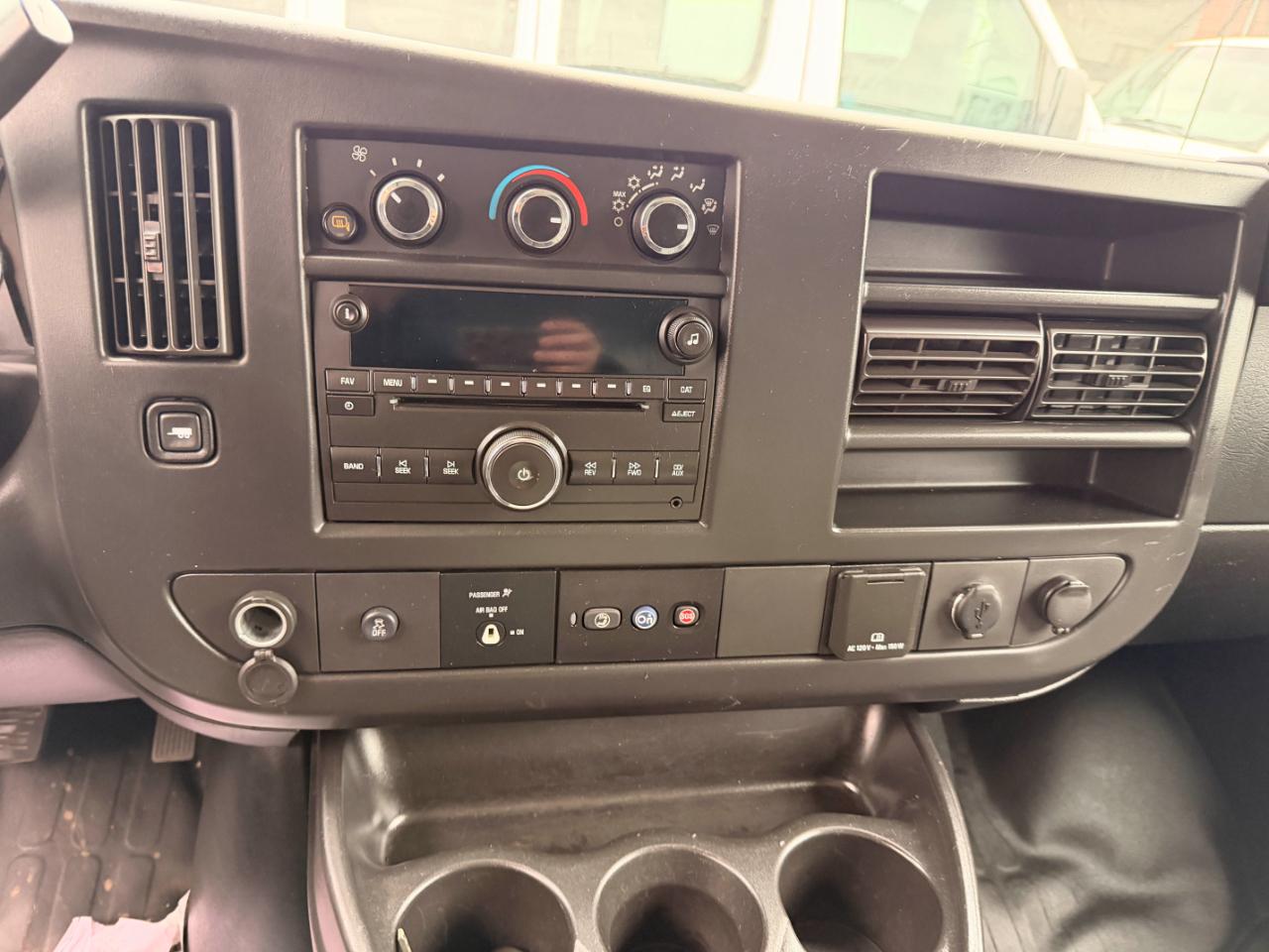 Chevrolet Express 3500 Cargo Extended 2017