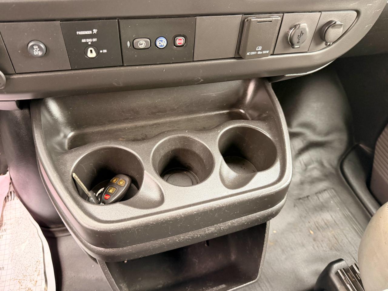 Chevrolet Express 3500 Cargo Extended 2017