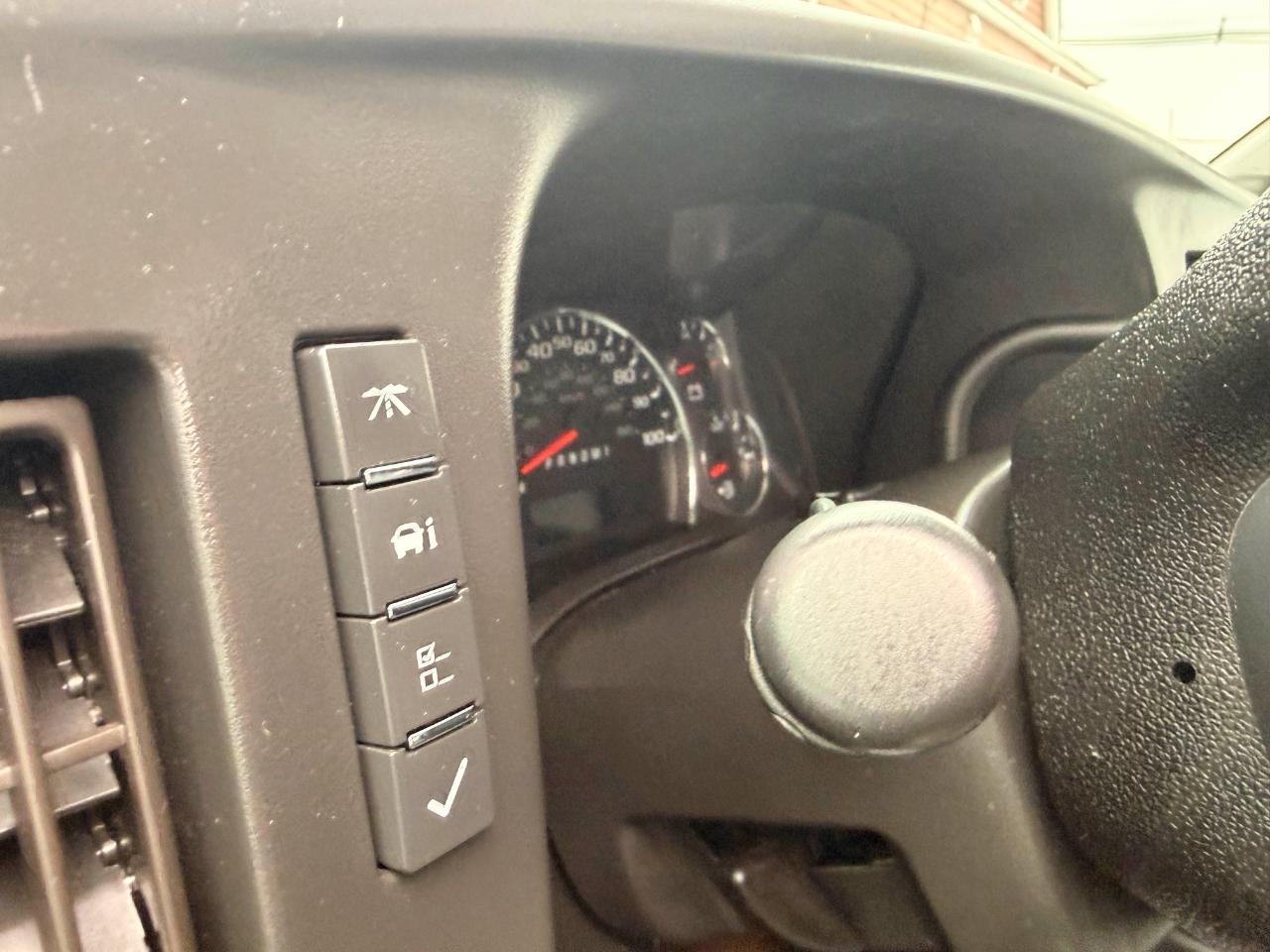 Chevrolet Express 3500 Cargo Extended 2017