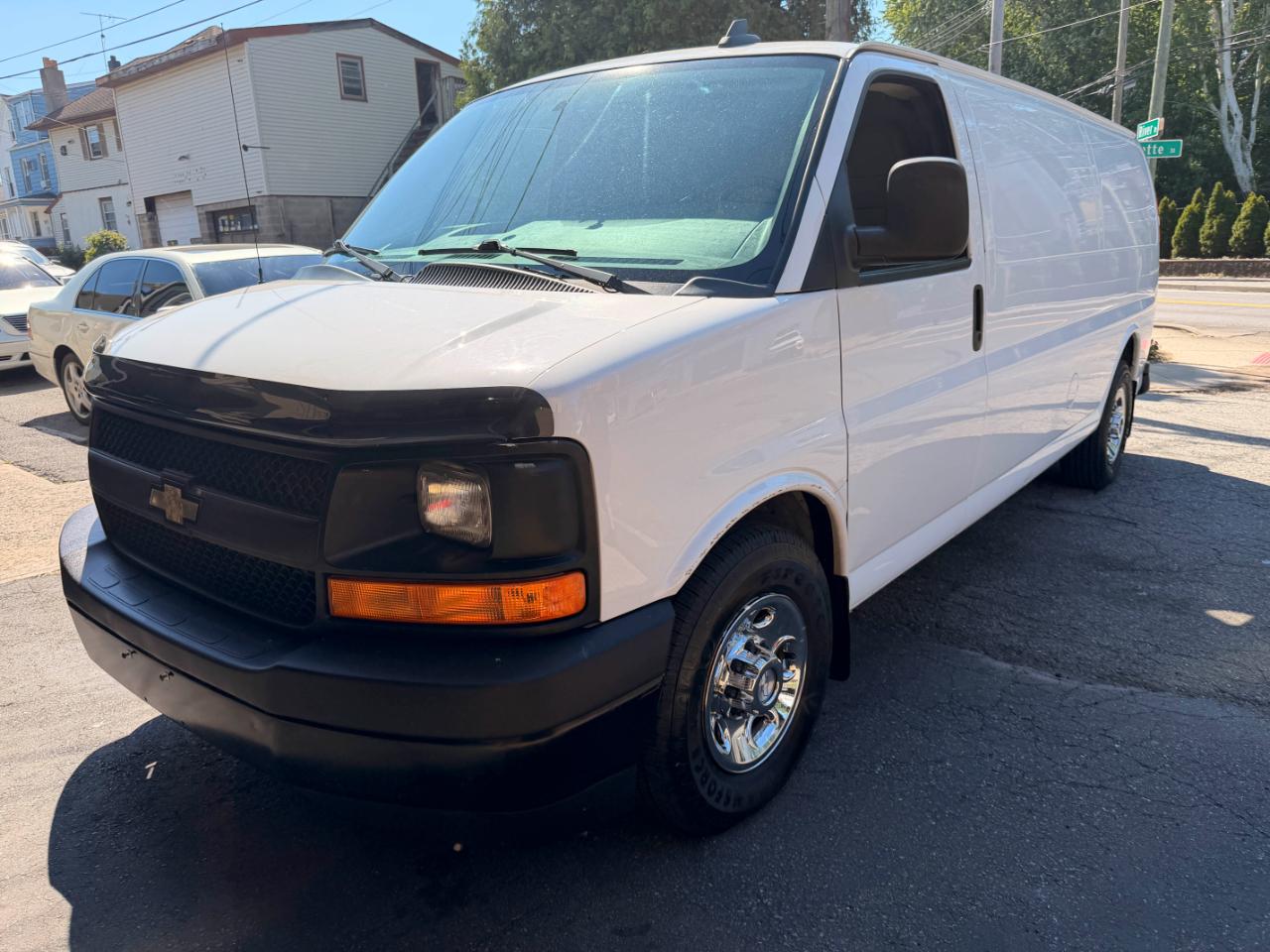 Chevrolet Express 3500 Cargo Extended 2017