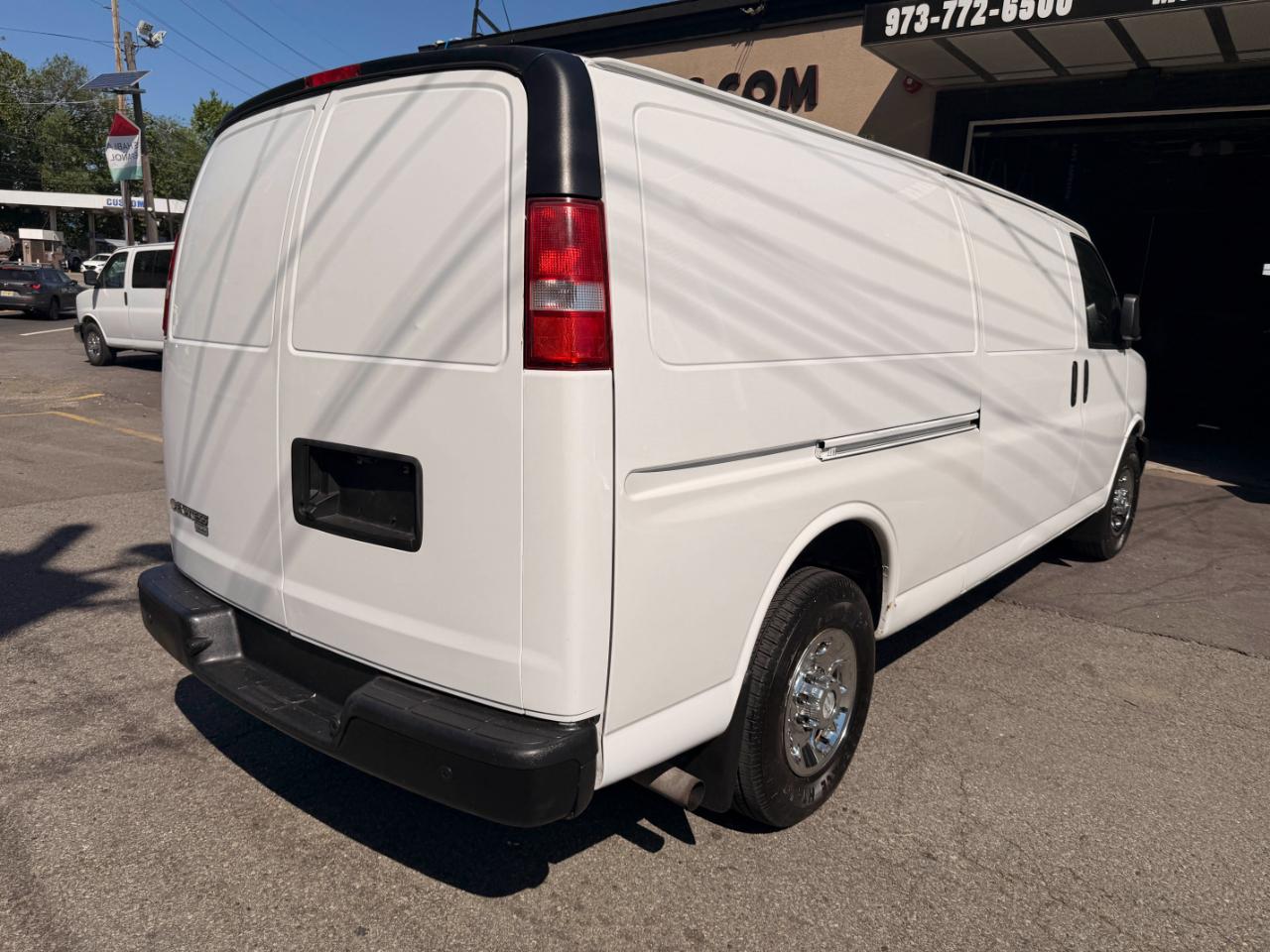 Chevrolet Express 3500 Cargo Extended 2017
