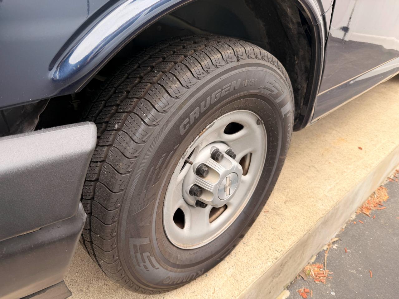 Chevrolet Express 2500 Cargo 2017