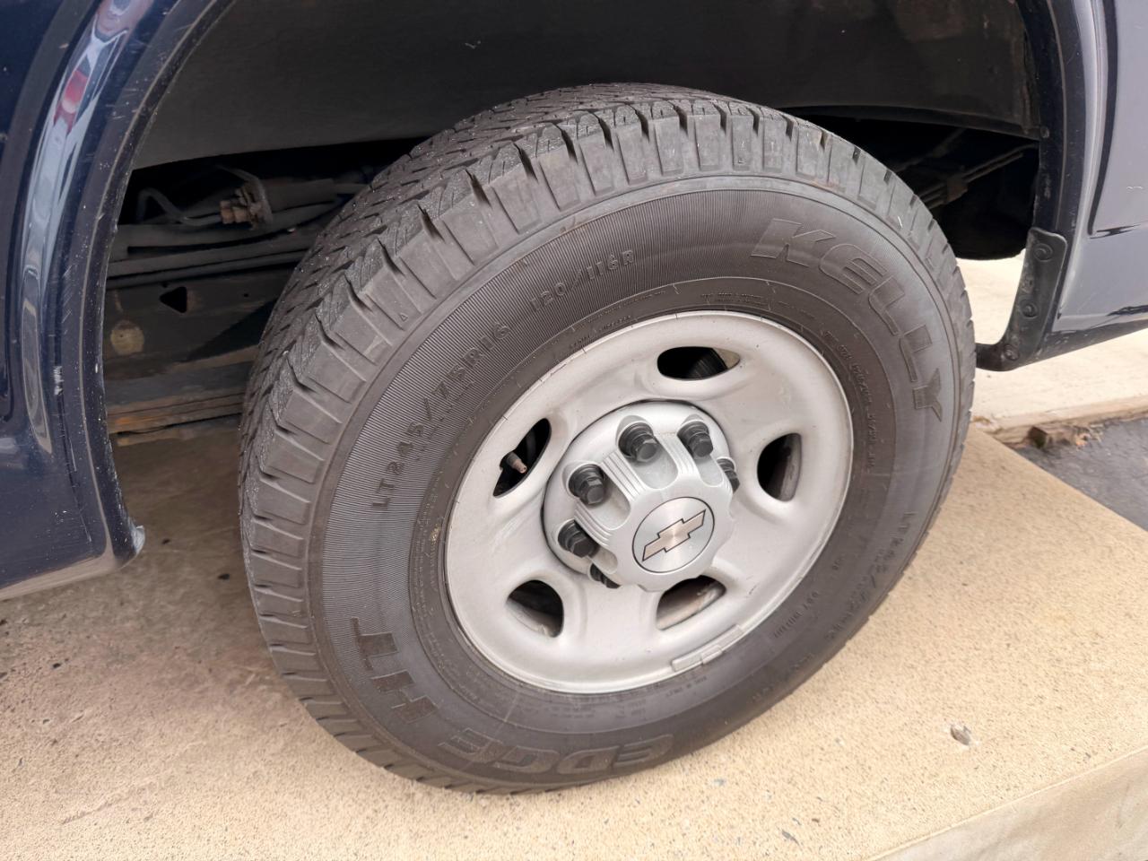 Chevrolet Express 2500 Cargo 2017