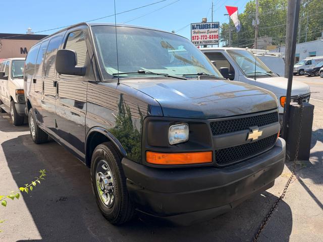Blue 2017 Chevrolet Express Cargo 2500 RWD Van Rear-Wheel Drive Automatic