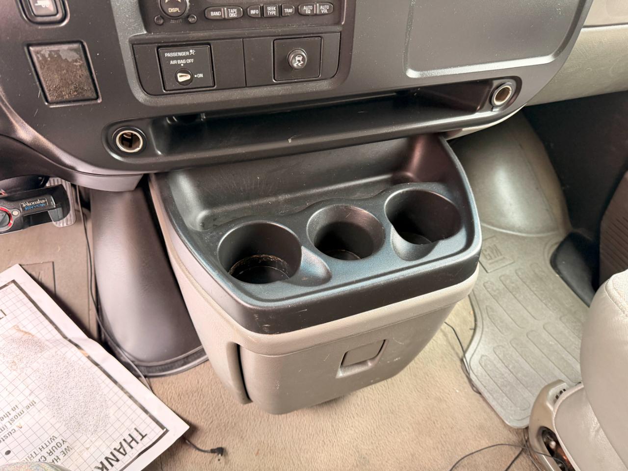 Chevrolet Express 3500 Extended 2004