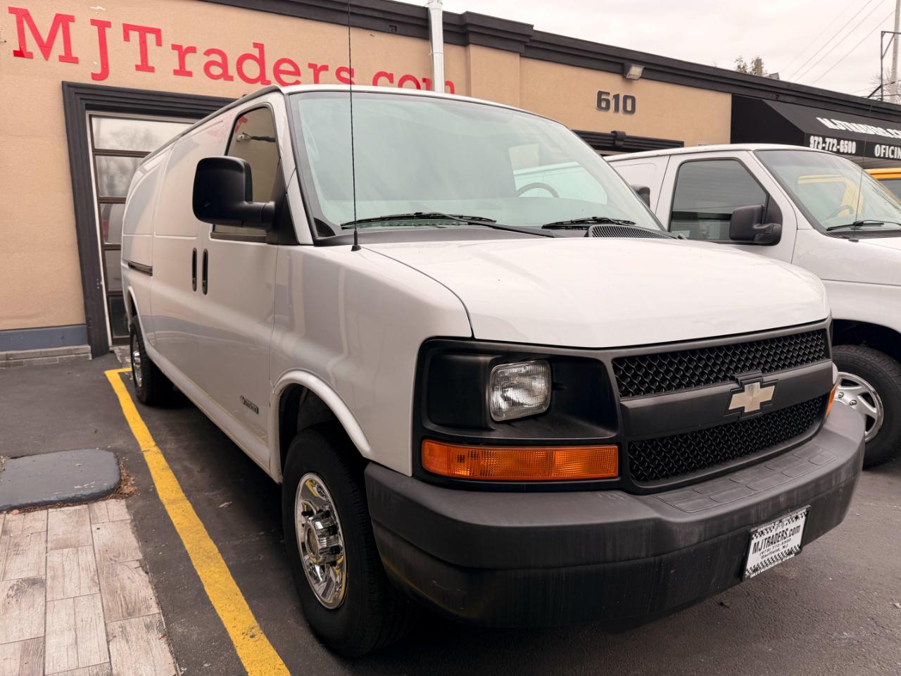 Chevrolet Express 2500 Extended Cargo 2006