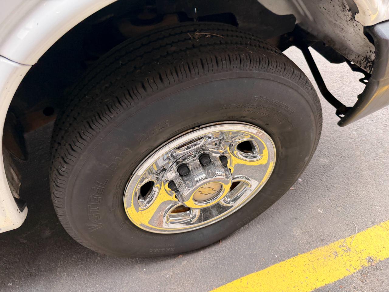 Chevrolet Express 2500 Extended Cargo 2006