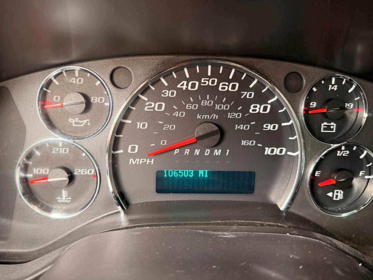 Chevrolet Express LT 3500 Extended 2011