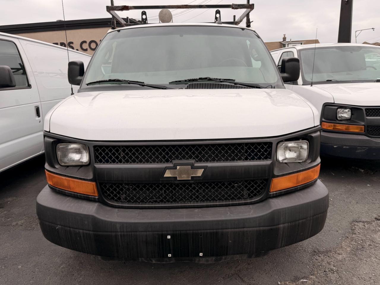 Chevrolet Express 3500 Cargo Extended 2016