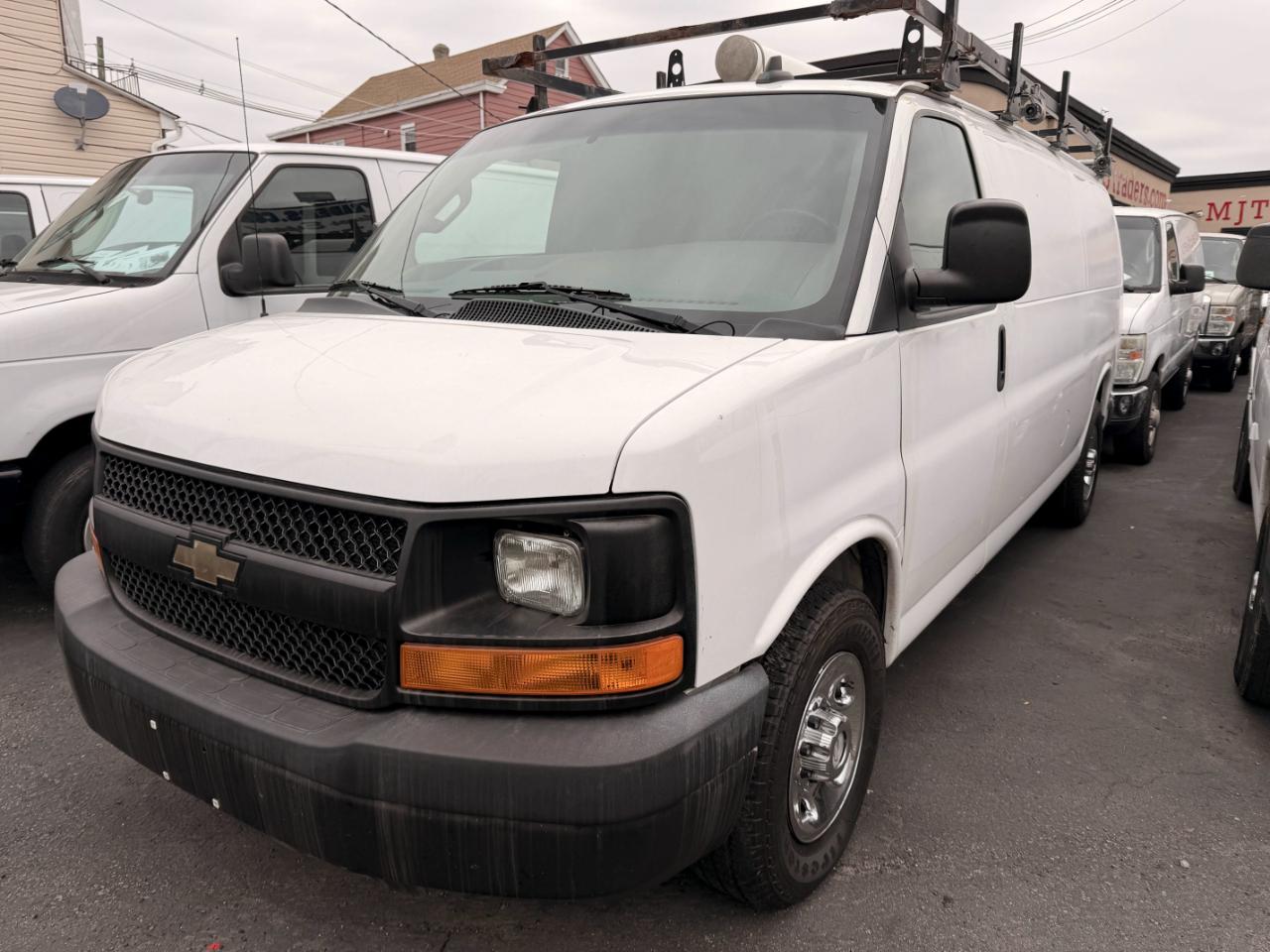 Chevrolet Express 3500 Cargo Extended 2016