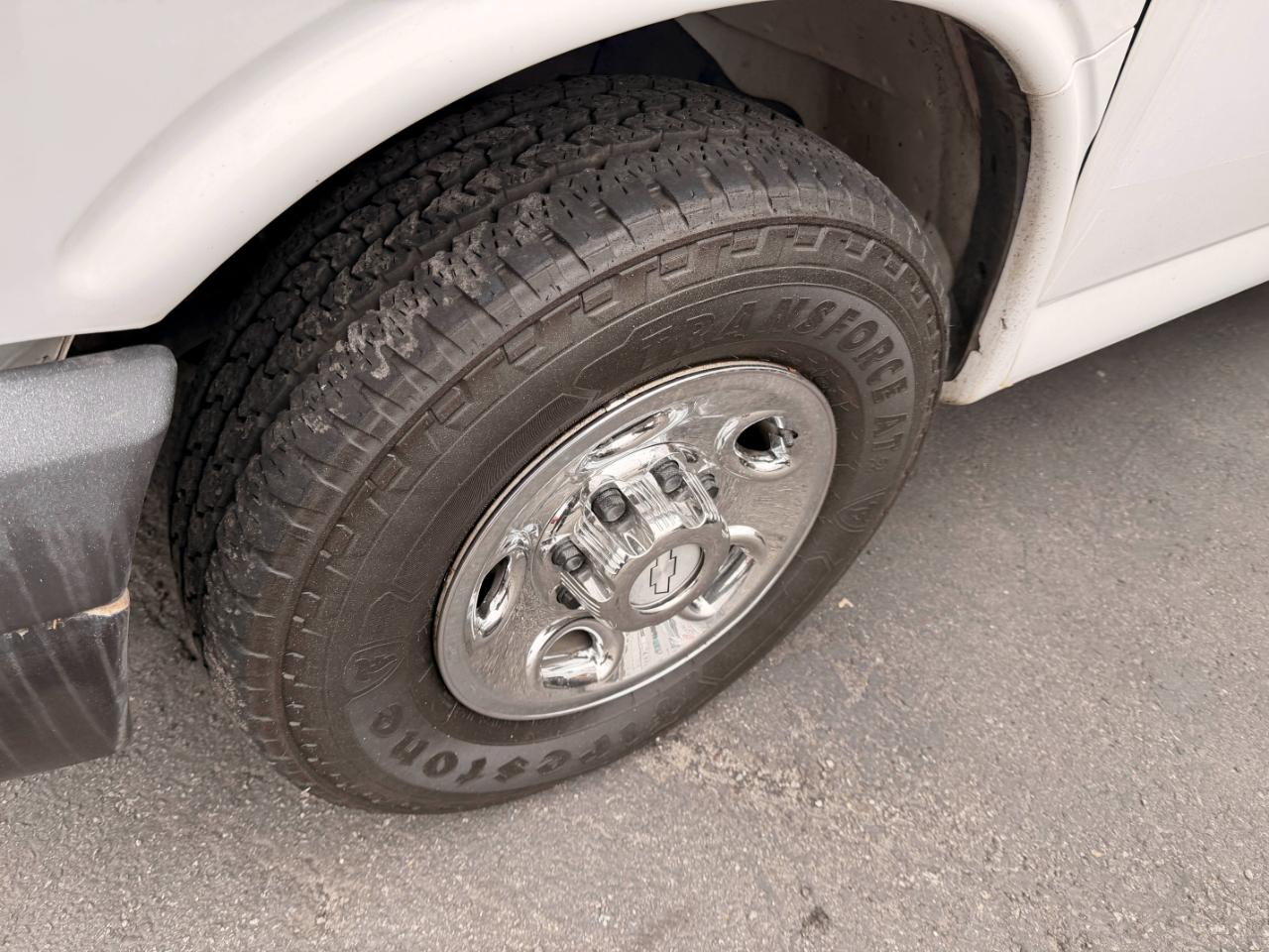 Chevrolet Express 3500 Cargo Extended 2016