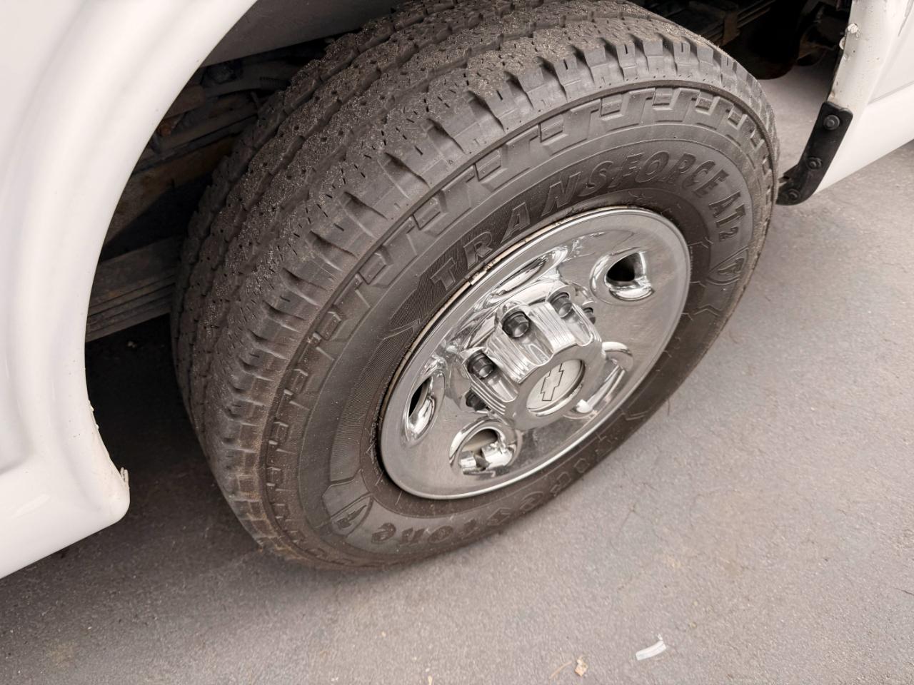 Chevrolet Express 3500 Cargo Extended 2016