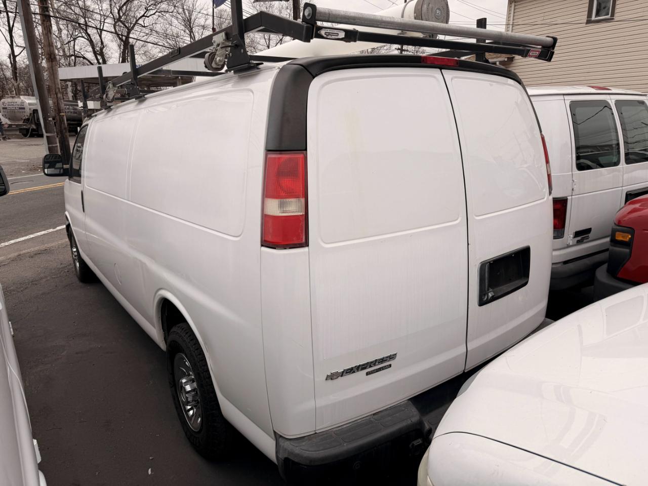 Chevrolet Express 3500 Cargo Extended 2016