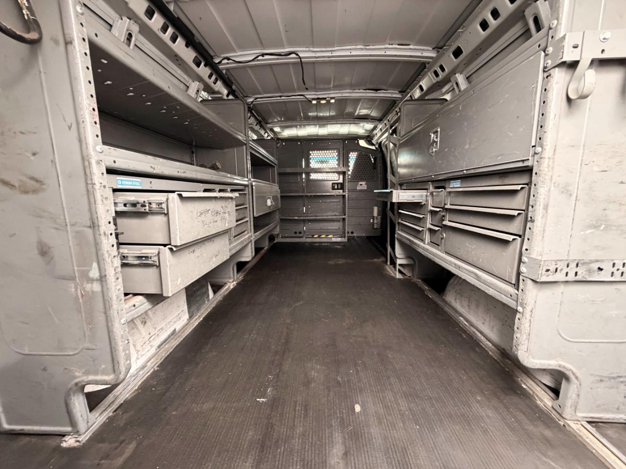 Chevrolet Express 3500 Cargo Extended 2016