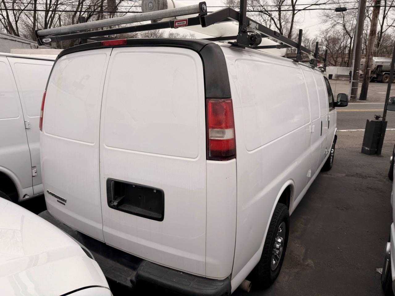 Chevrolet Express 3500 Cargo Extended 2016