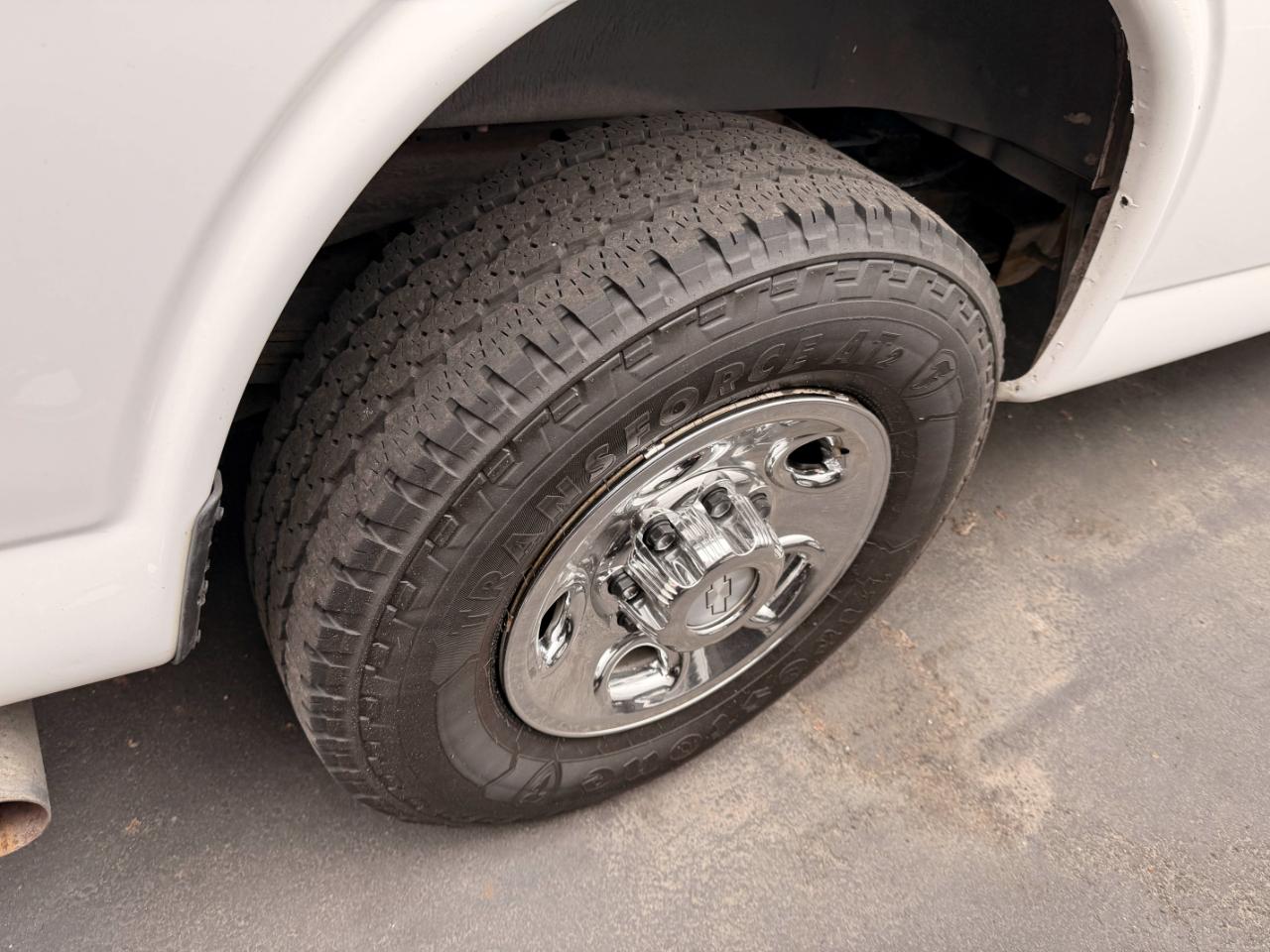 Chevrolet Express 3500 Cargo Extended 2016