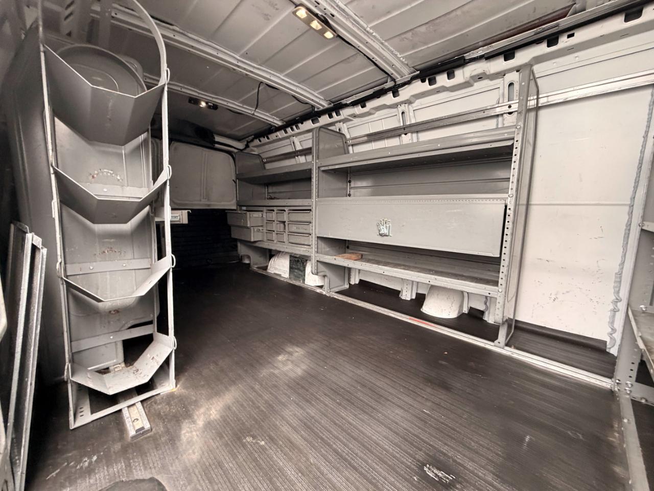 Chevrolet Express 3500 Cargo Extended 2016