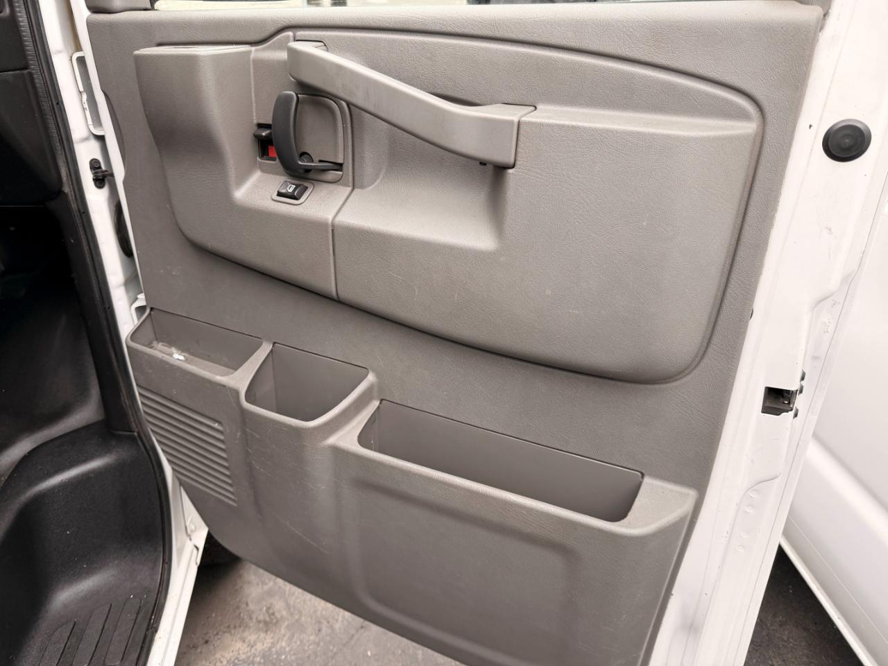 Chevrolet Express 3500 Cargo Extended 2016