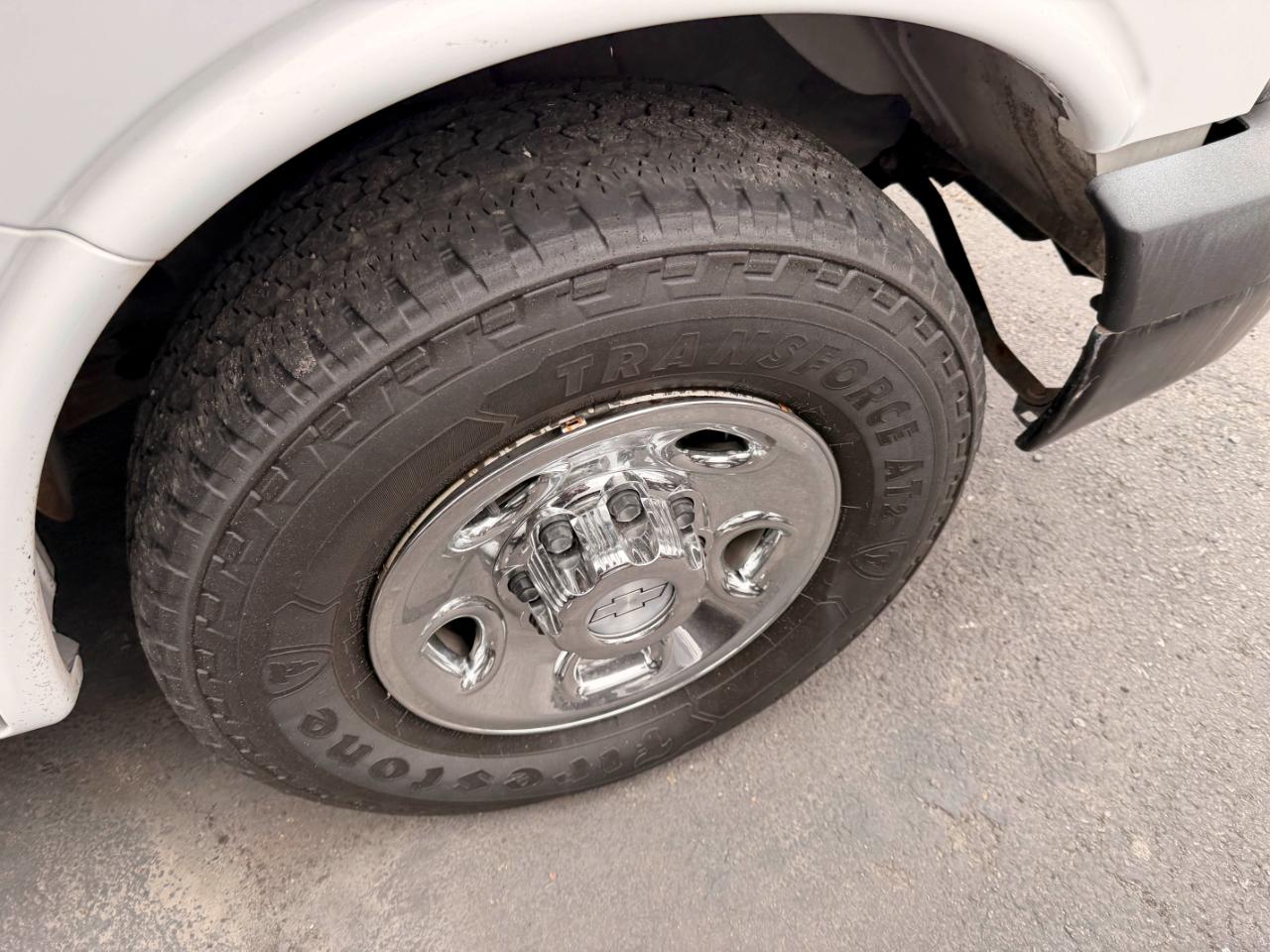 Chevrolet Express 3500 Cargo Extended 2016