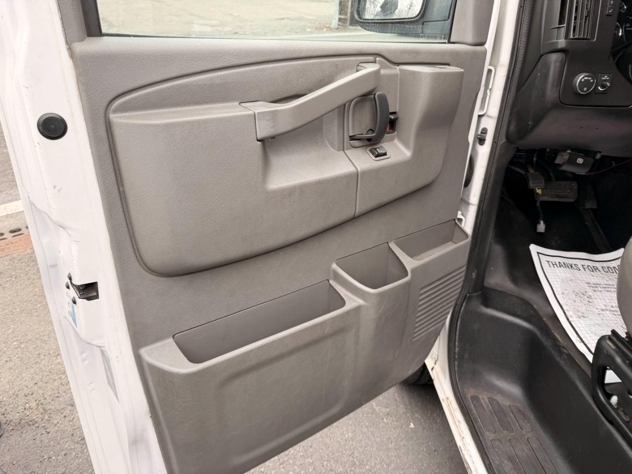 Chevrolet Express 3500 Cargo Extended 2016