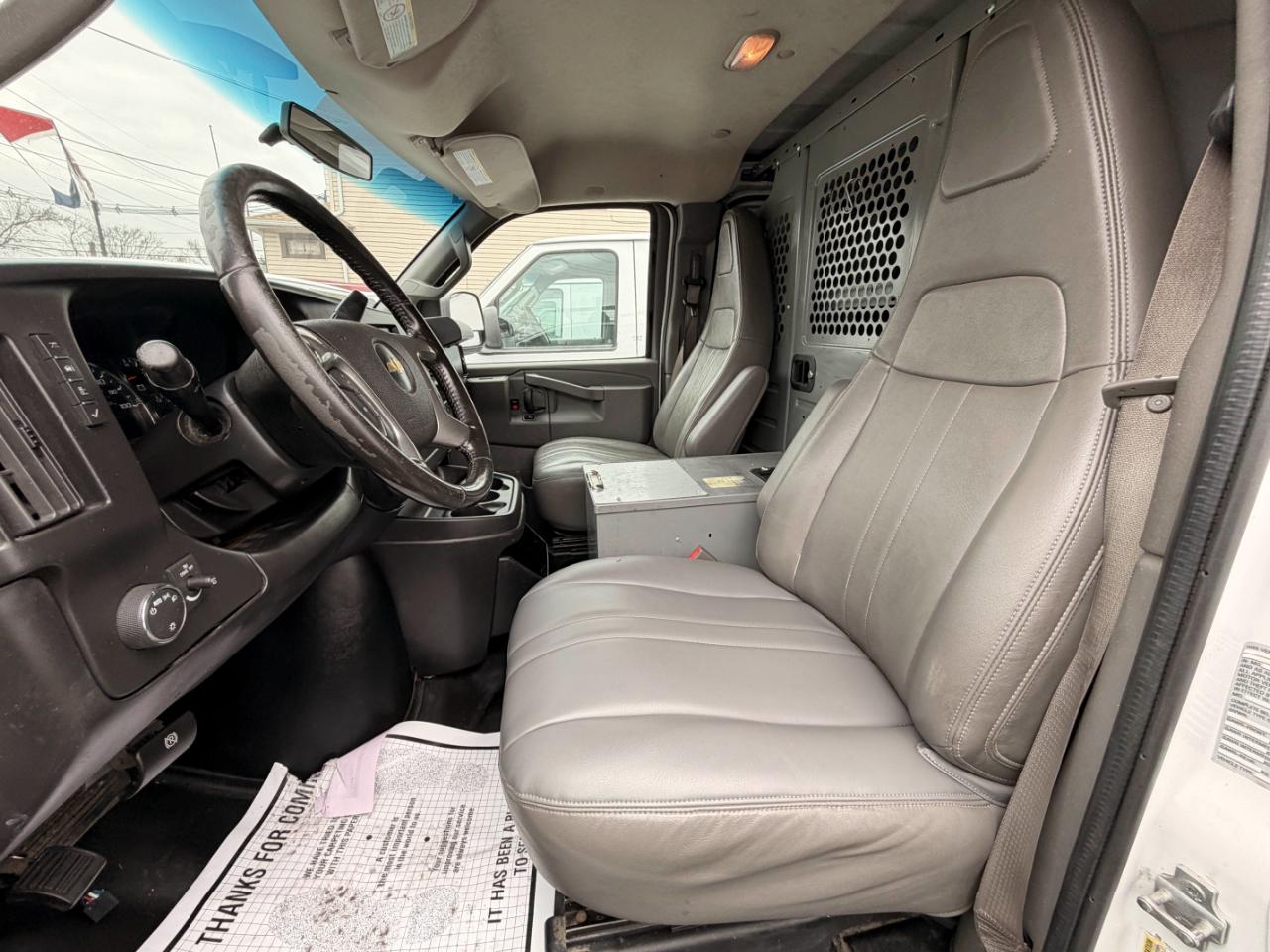 Chevrolet Express 3500 Cargo Extended 2016
