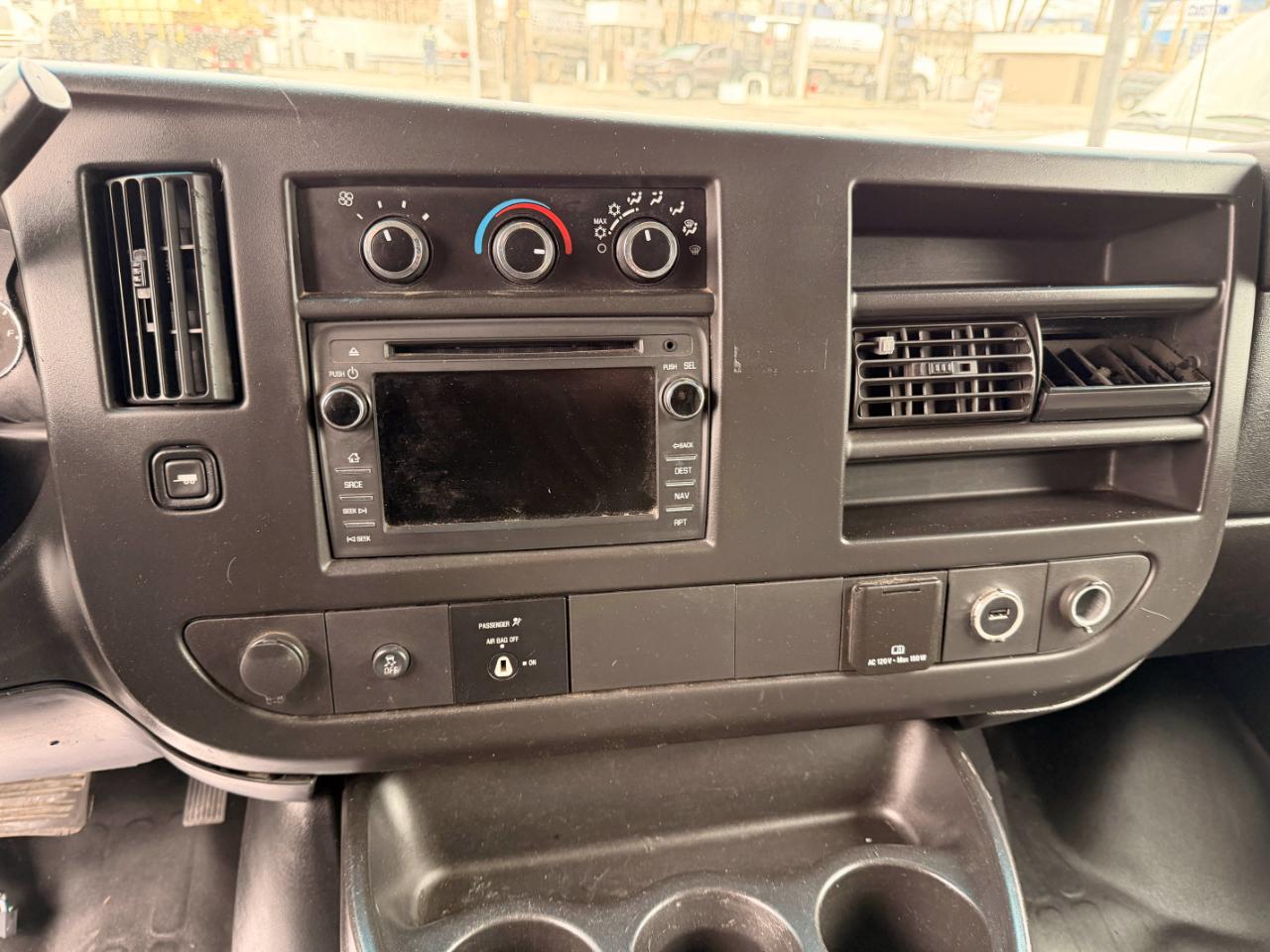 Chevrolet Express 3500 Cargo Extended 2016