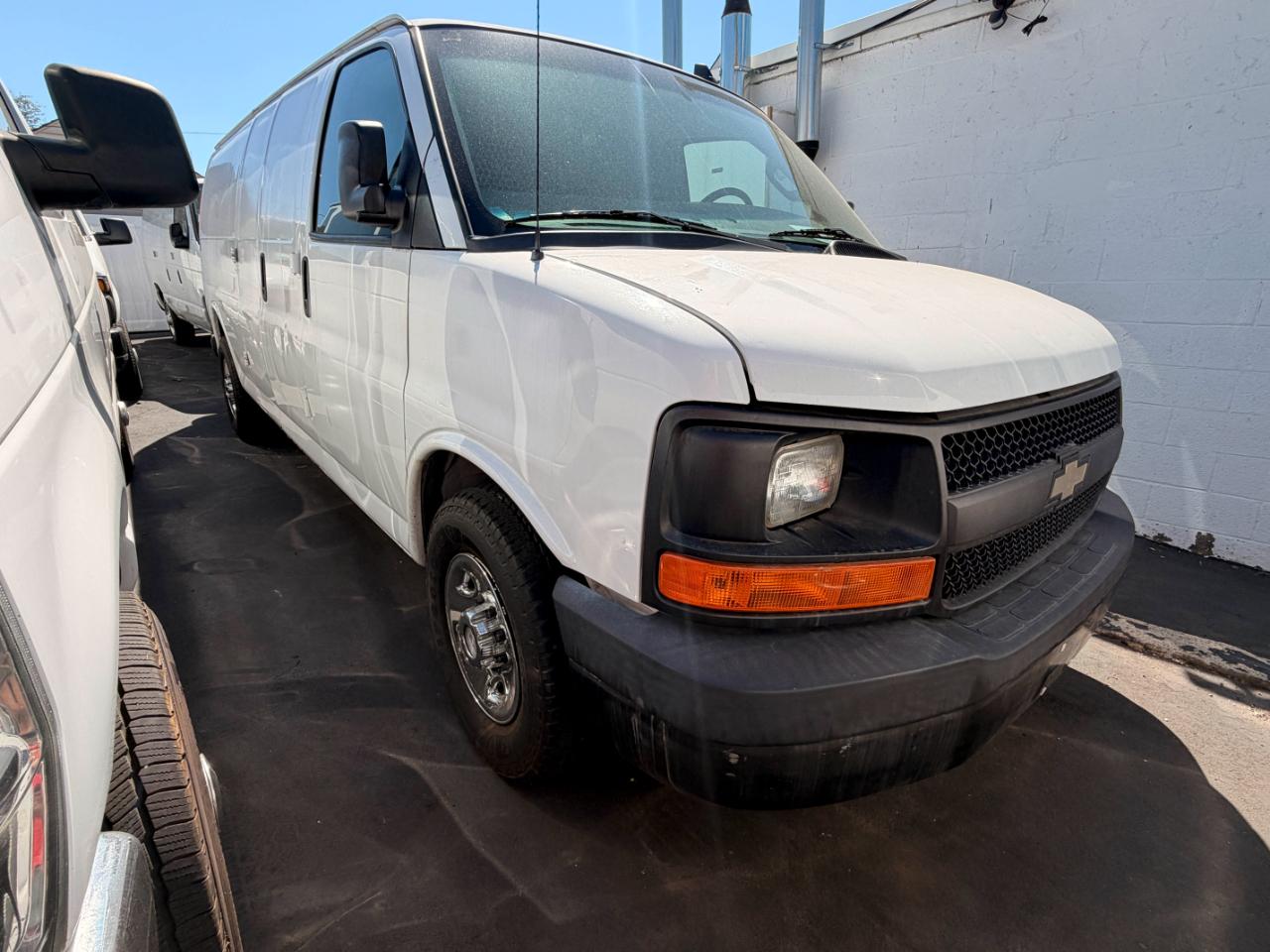 Chevrolet Express 3500 Cargo Extended 2016