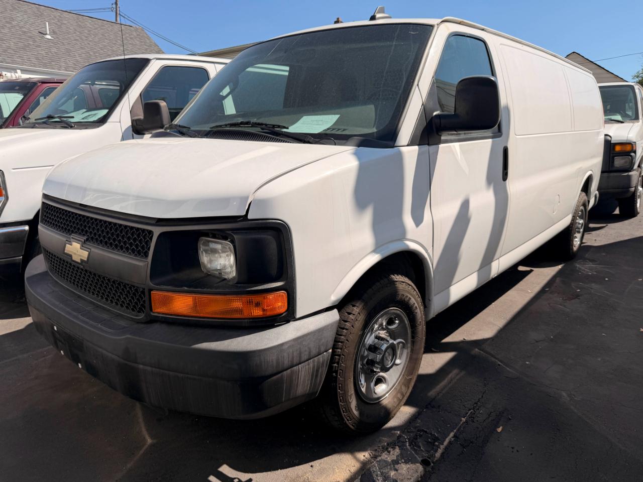 Chevrolet Express 3500 Cargo Extended 2016