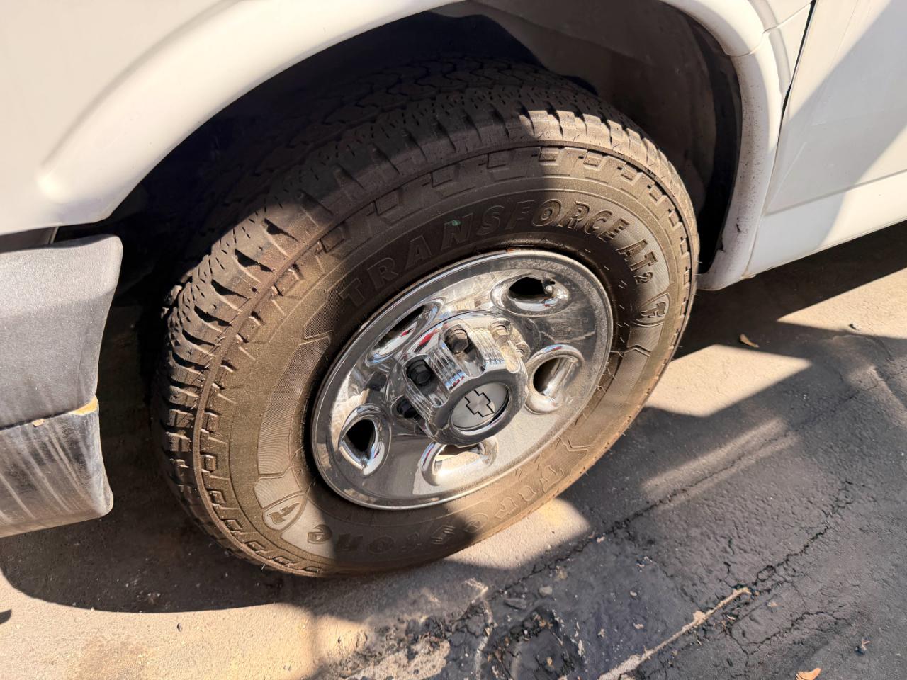 Chevrolet Express 3500 Cargo Extended 2016