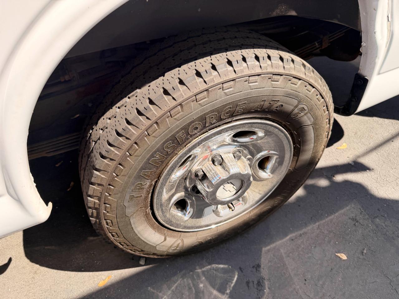 Chevrolet Express 3500 Cargo Extended 2016