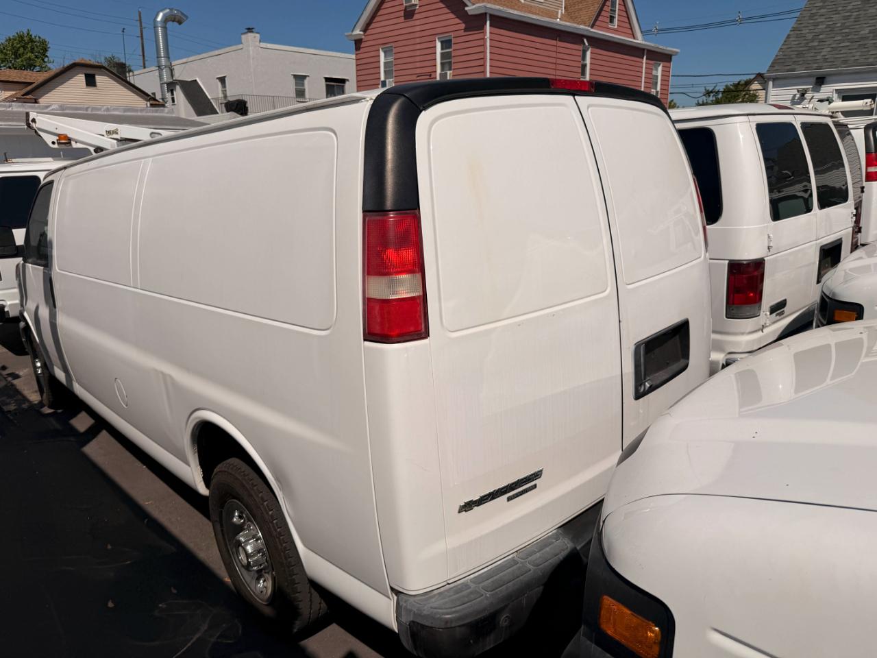 Chevrolet Express 3500 Cargo Extended 2016