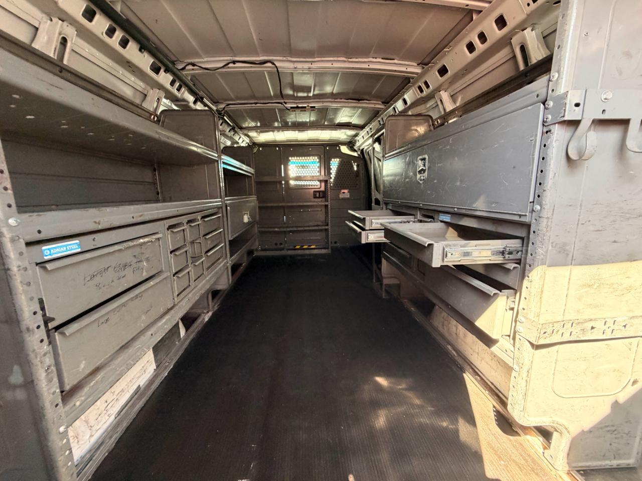 Chevrolet Express 3500 Cargo Extended 2016