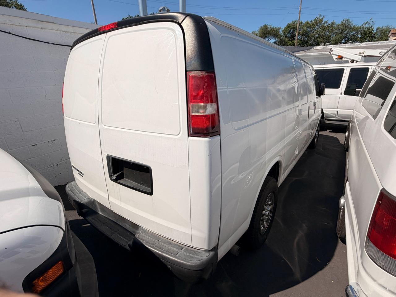 Chevrolet Express 3500 Cargo Extended 2016