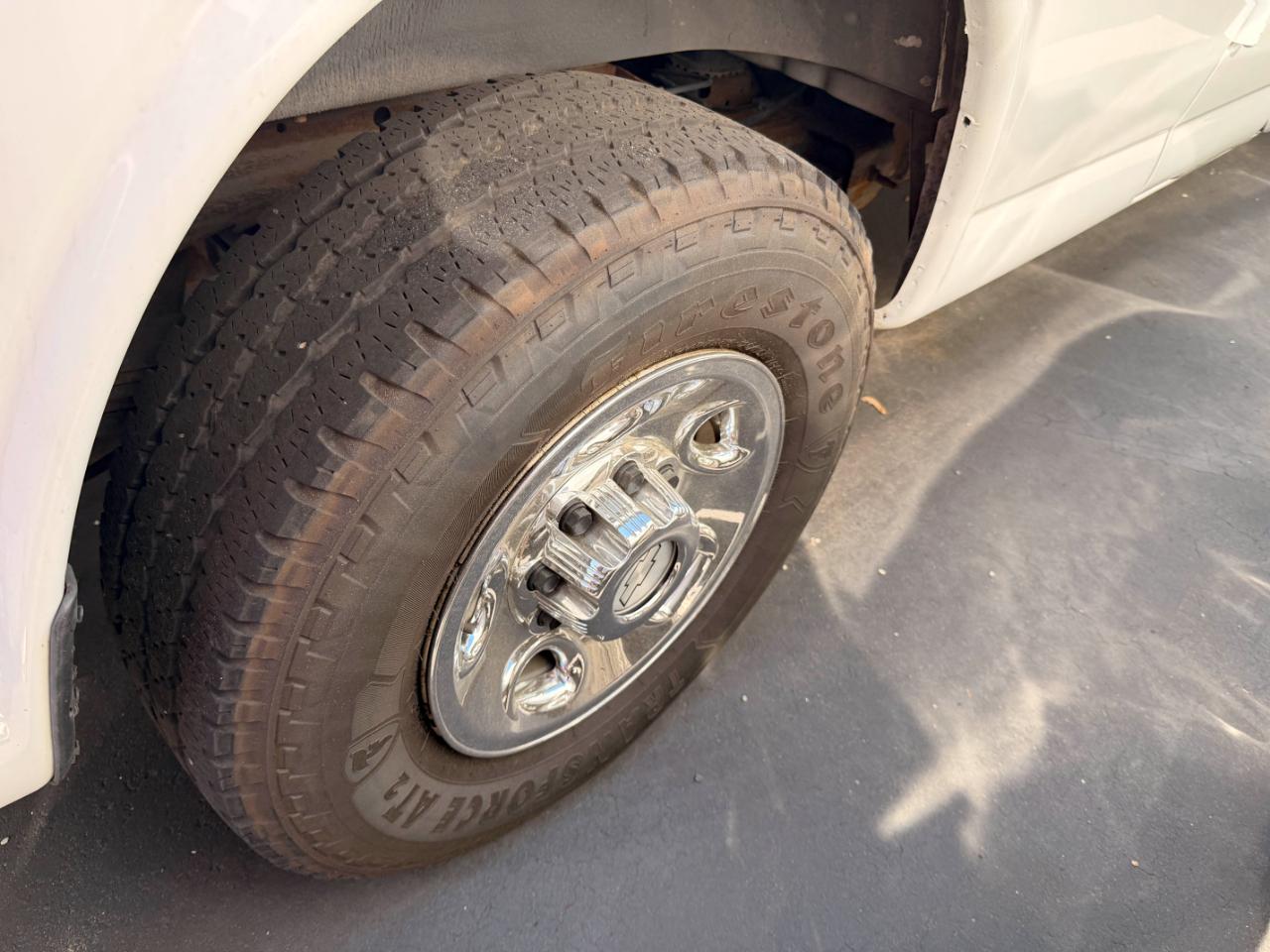Chevrolet Express 3500 Cargo Extended 2016