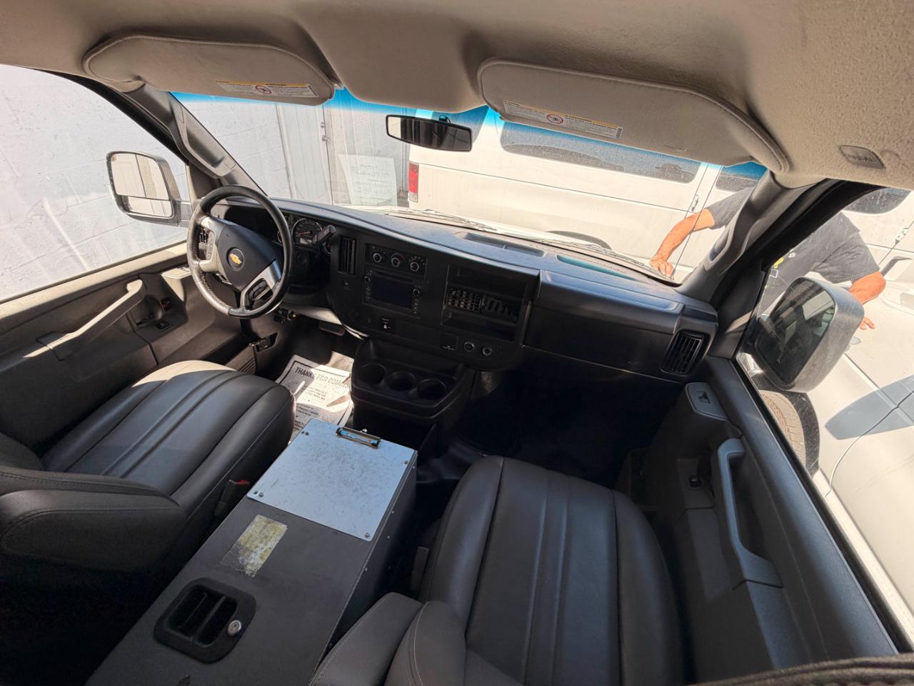 Chevrolet Express 3500 Cargo Extended 2016