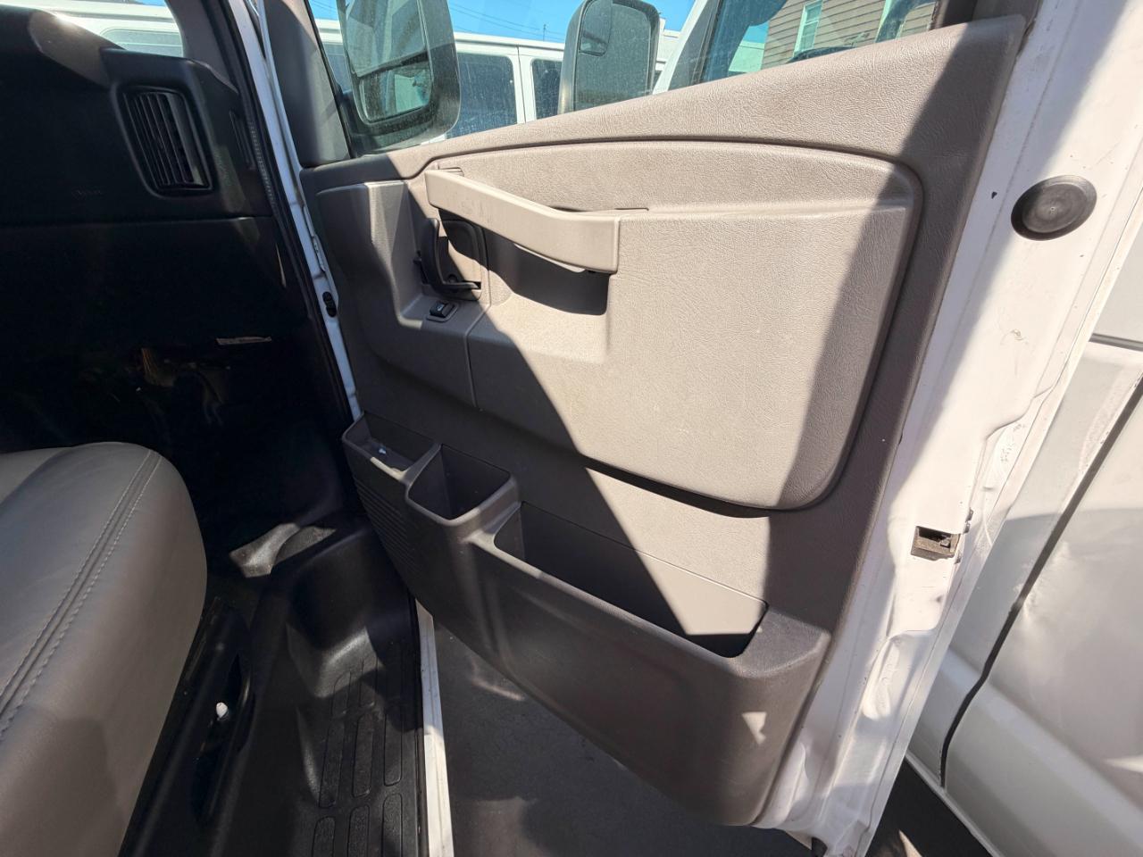 Chevrolet Express 3500 Cargo Extended 2016