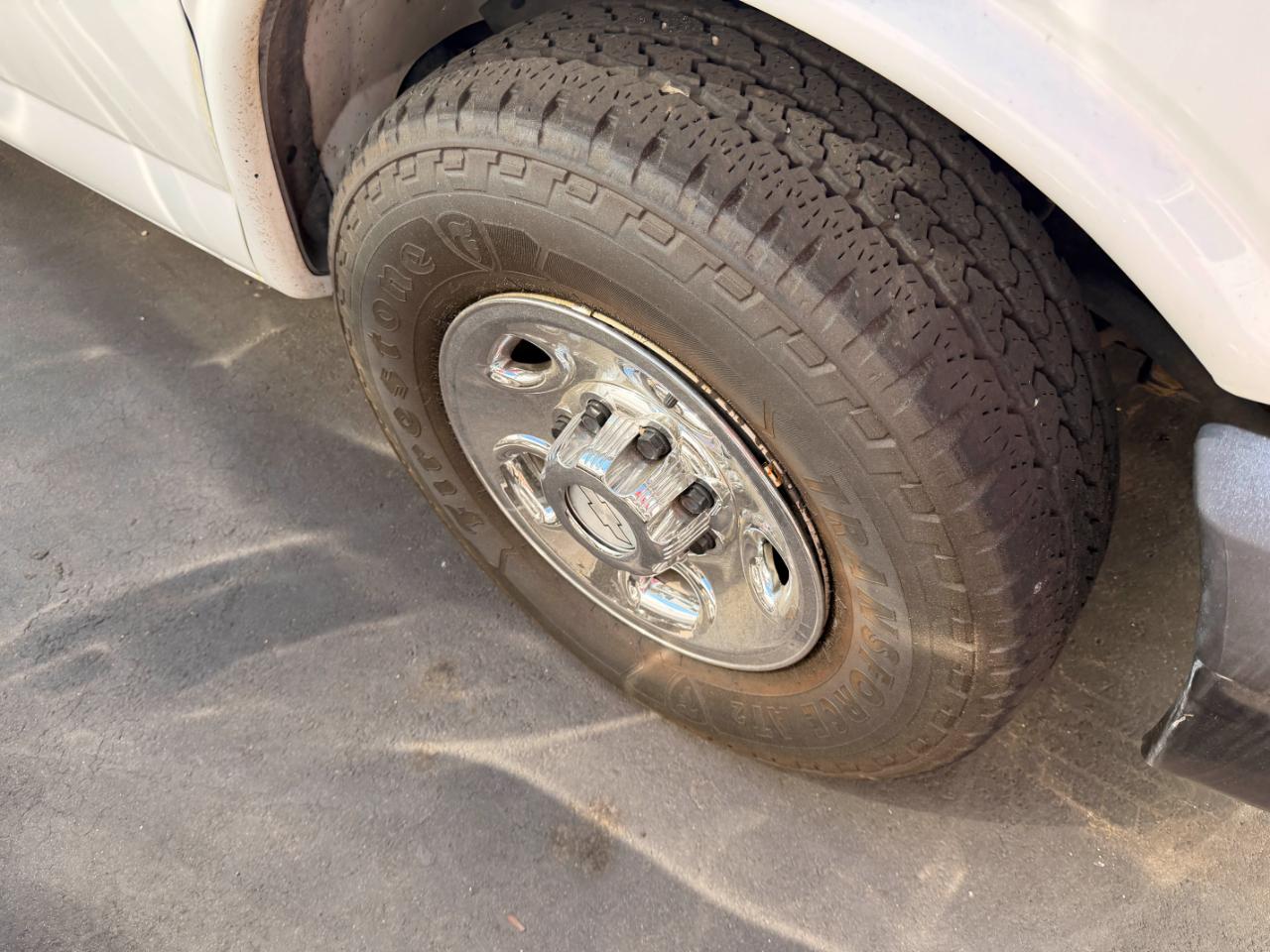 Chevrolet Express 3500 Cargo Extended 2016