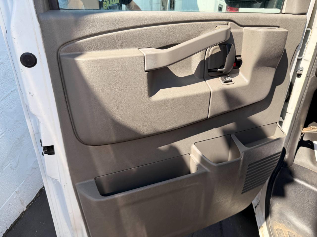 Chevrolet Express 3500 Cargo Extended 2016