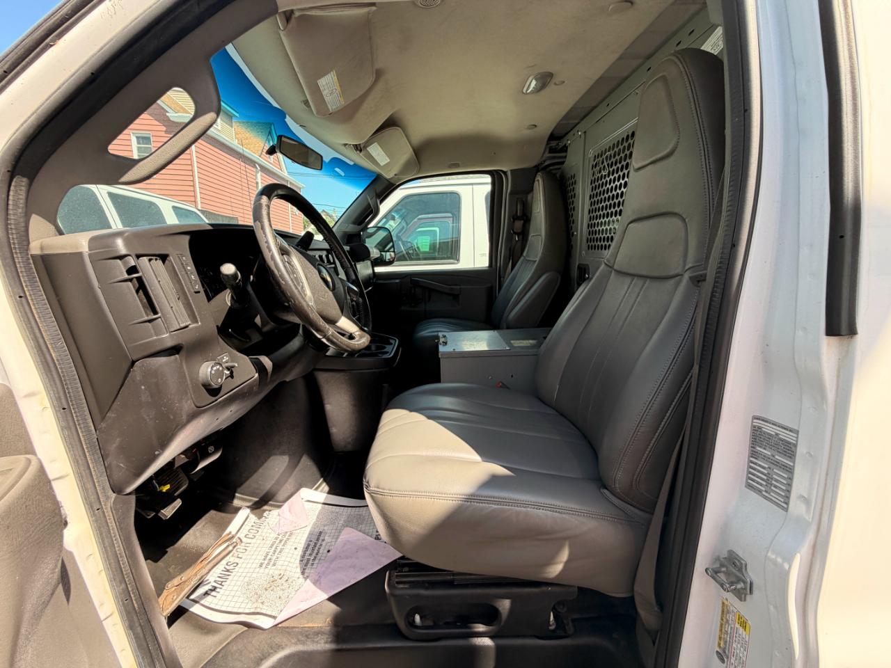Chevrolet Express 3500 Cargo Extended 2016