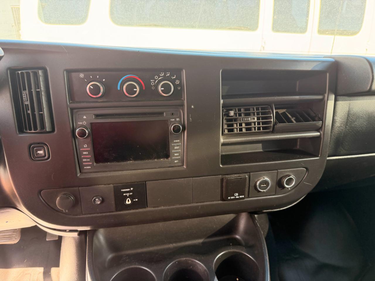 Chevrolet Express 3500 Cargo Extended 2016