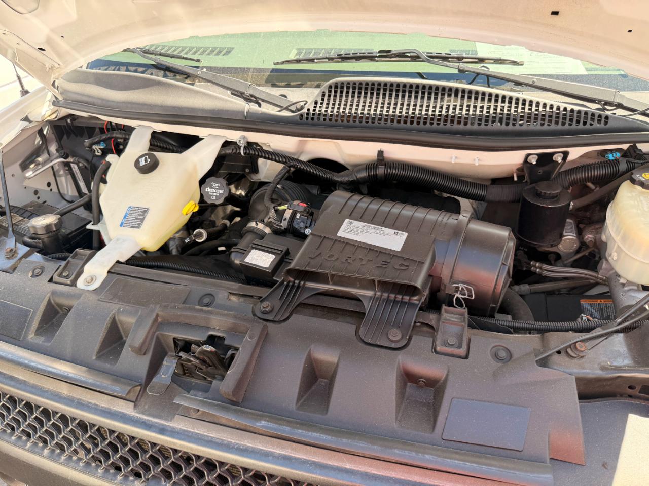 Chevrolet Express 3500 Cargo Extended 2016