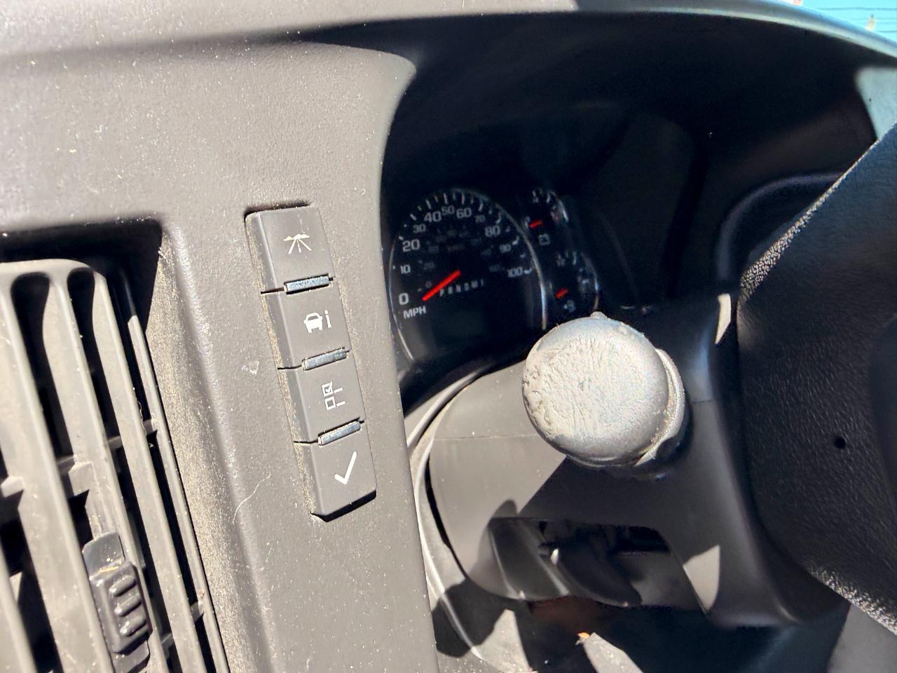 Chevrolet Express 3500 Cargo Extended 2016