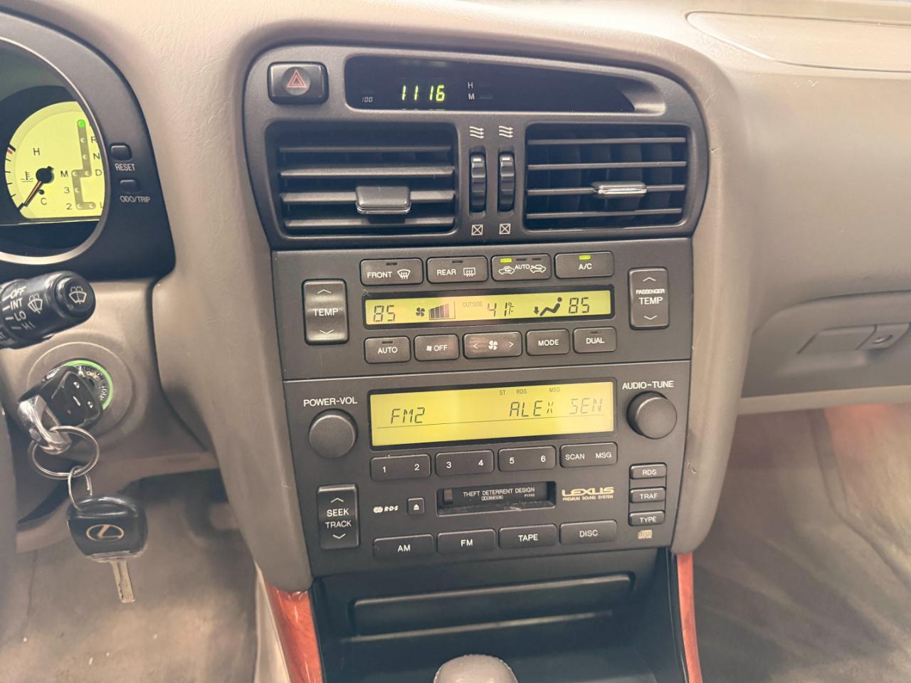 Lexus GS GS 300 2003