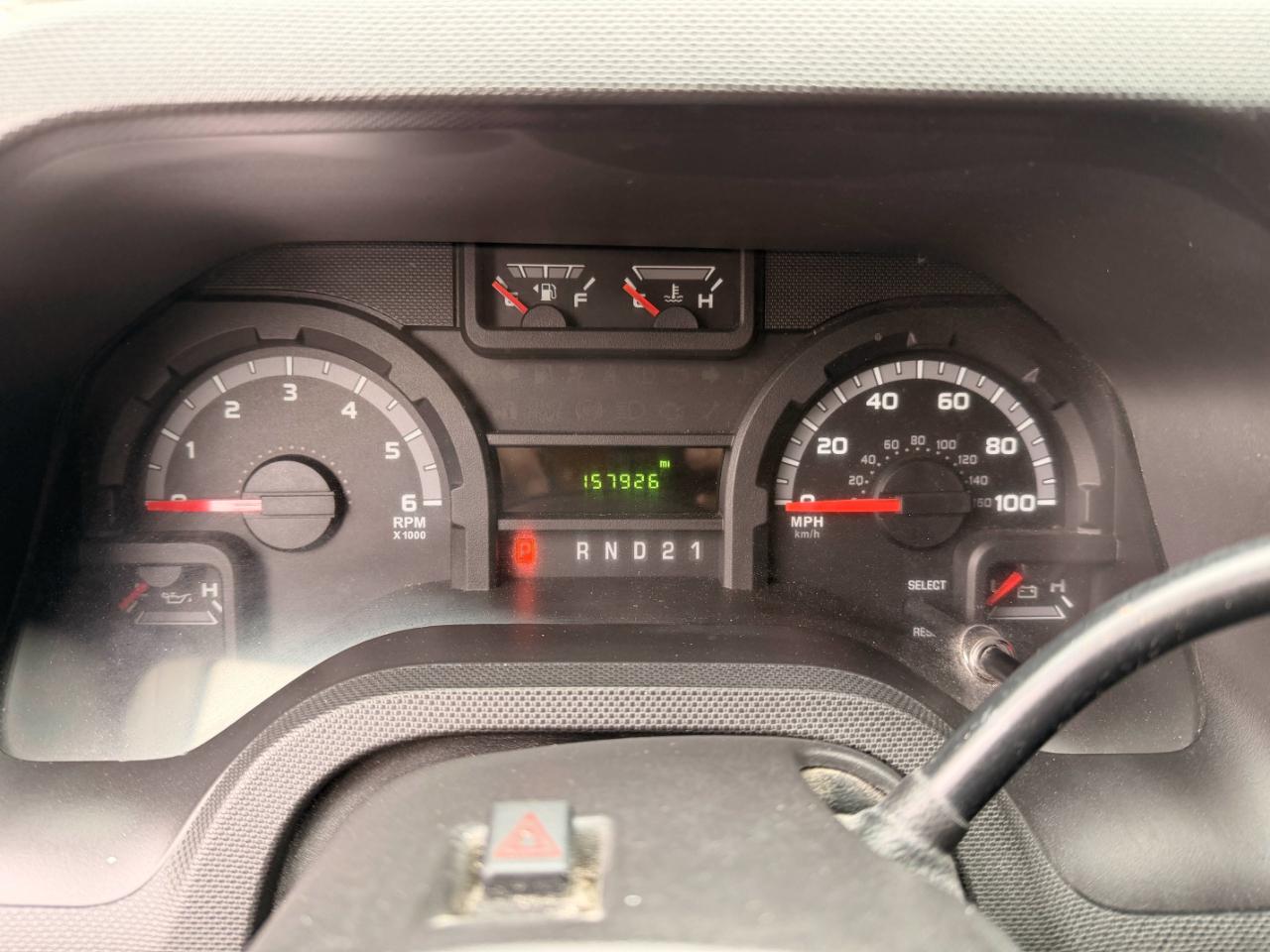 Ford Econoline E-250 2012