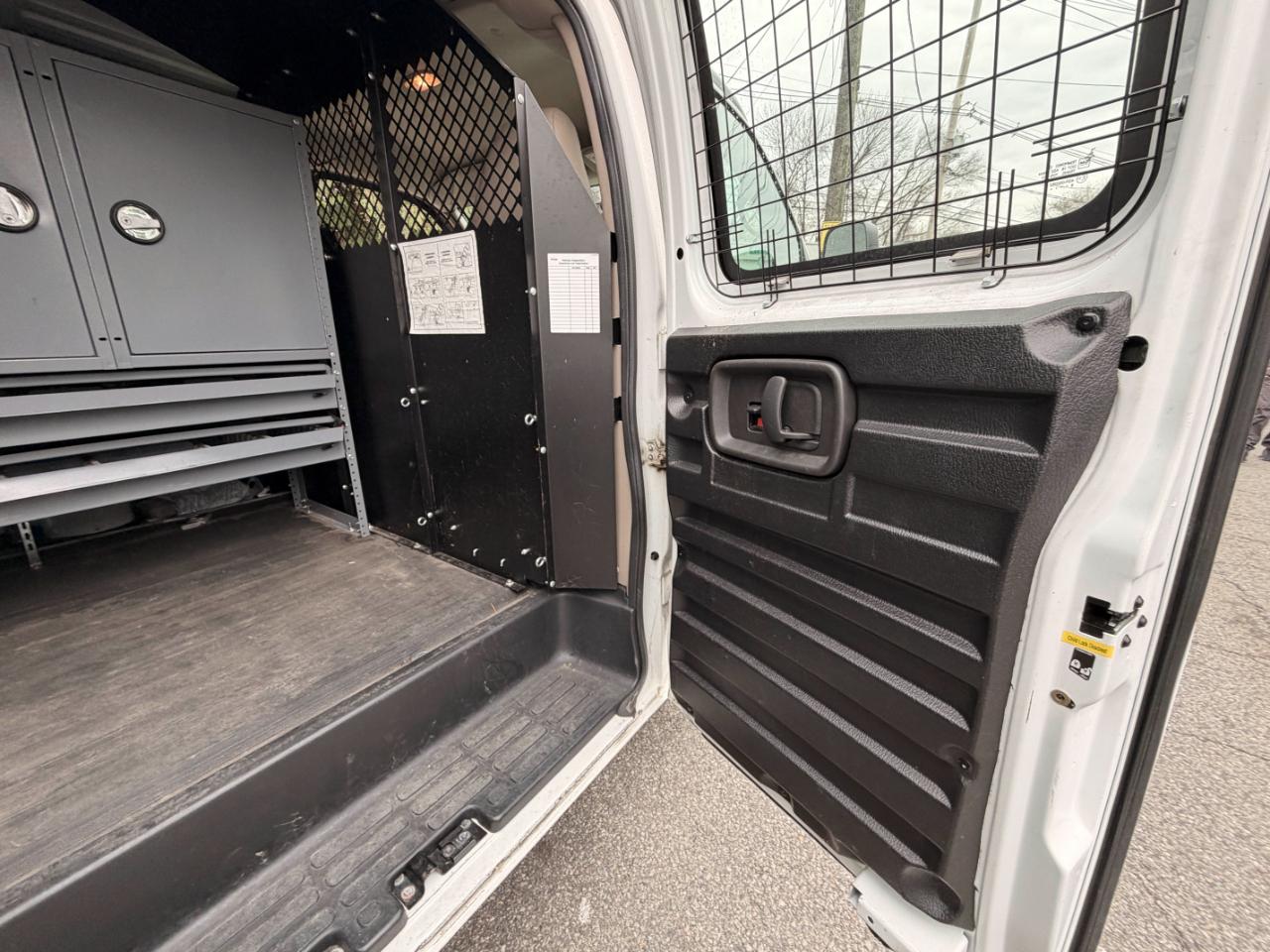 Chevrolet Express 2500 Cargo 2009