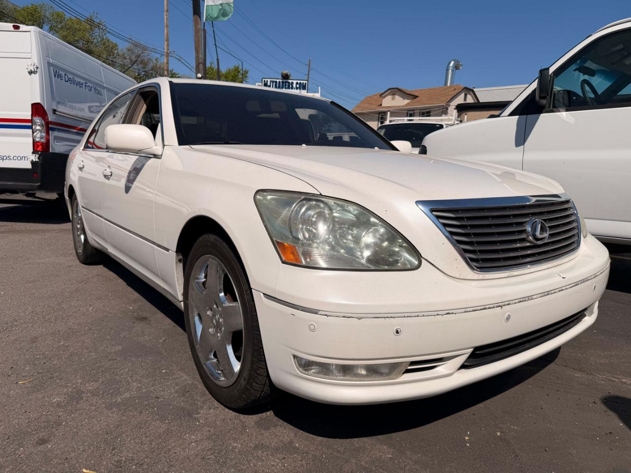 Lexus LS 430 Sedan 2004