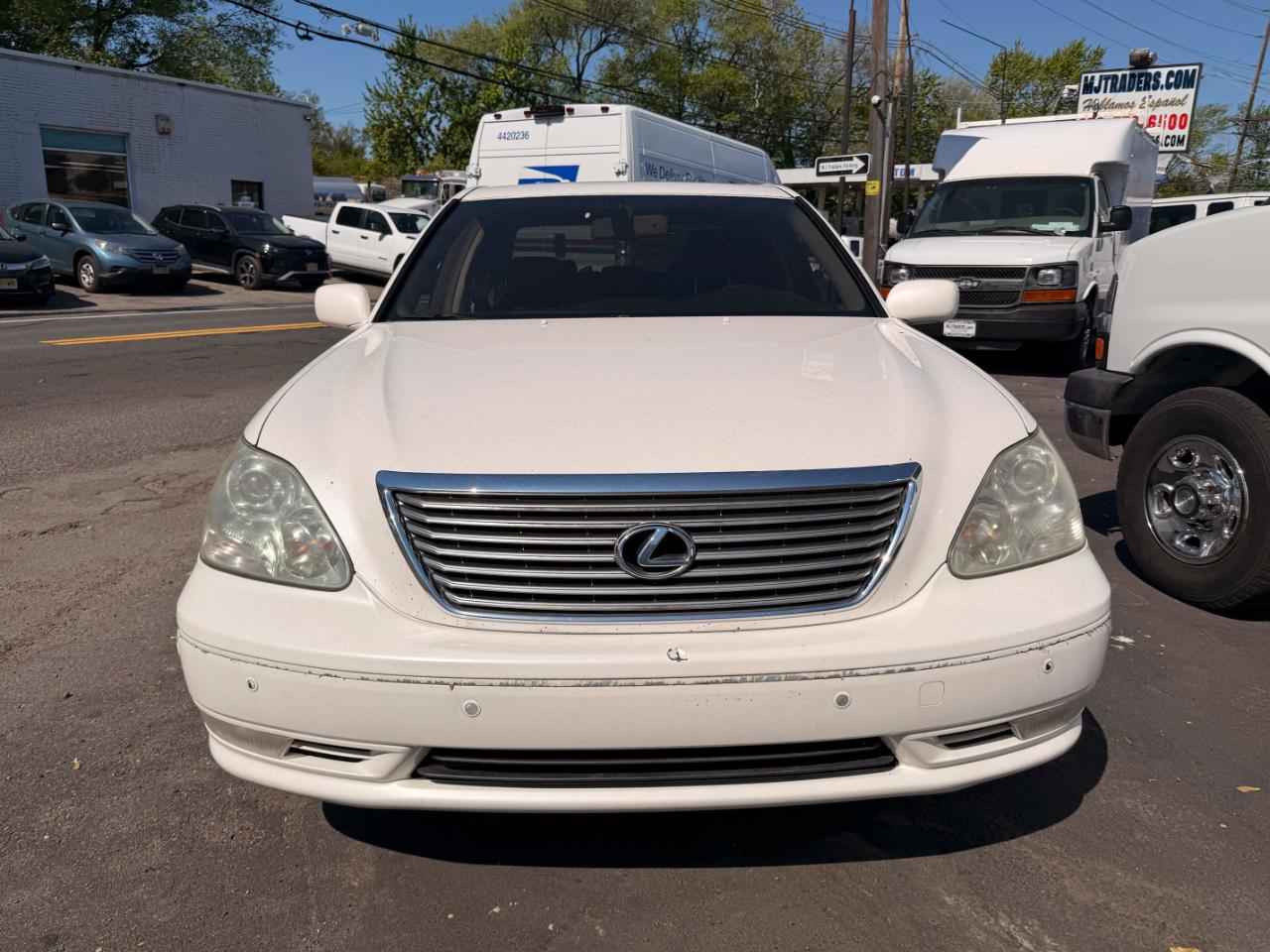 Lexus LS 430 Sedan 2004