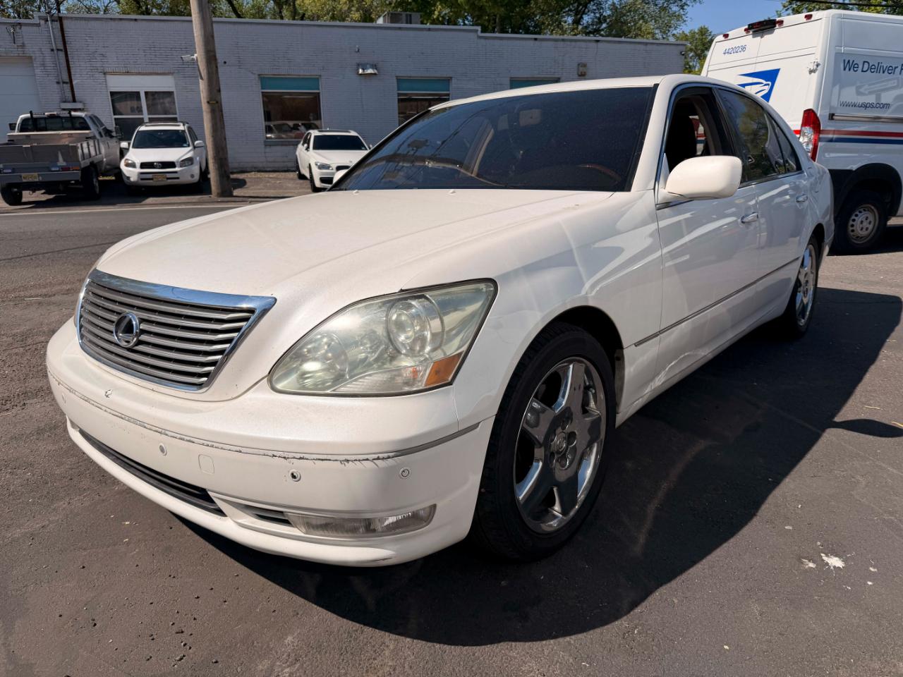 Lexus LS 430 Sedan 2004