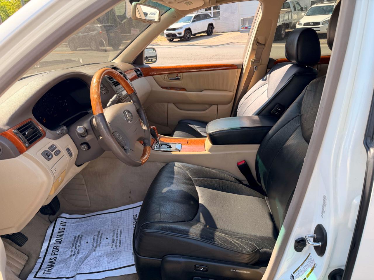 Lexus LS 430 Sedan 2004
