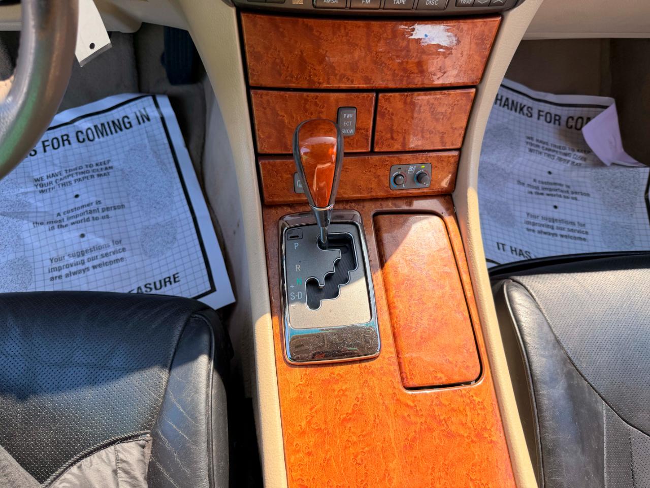 Lexus LS 430 Sedan 2004